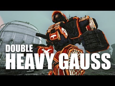 I guess I'll take it! Double Heavy Gauss Cyclops - Mechwarrior Online Stream Highlight