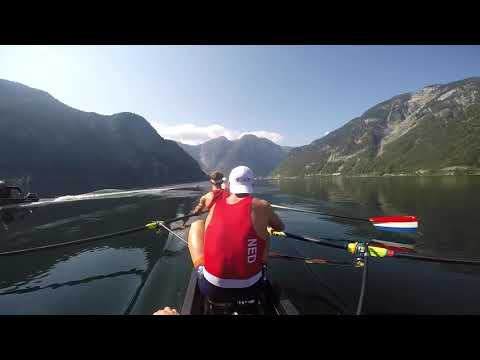 Take a ride with the Dutch men’s four (rowing 4-)