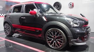 preview picture of video 'MINI John Cooper Works Countryman - Exterior and Interior Walkaround'