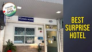 Victory Room - Best Surprise Hotel | Bangkok, Thailand🌟