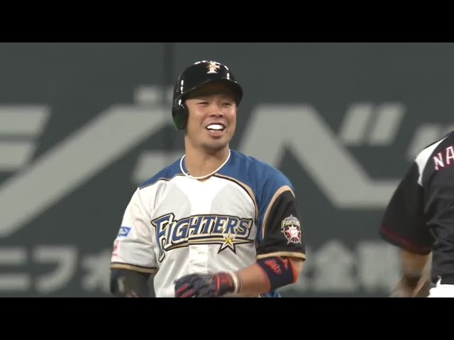 【7回裏】ファイターズ・近藤のタイムリー2ベースで追加点‼ 2019/4/14 F-M