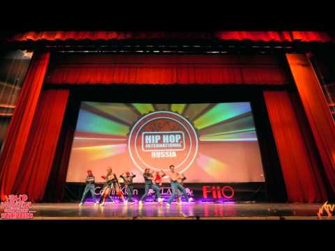 HHI Russia 2016 Final Juniors - 1 МЕСТО - SCREAM
