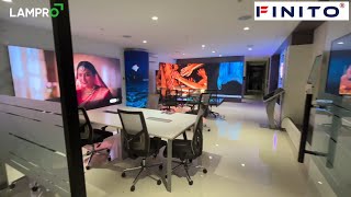 Collaborative LED Showroom with LAMPRO Partner FINITO LED