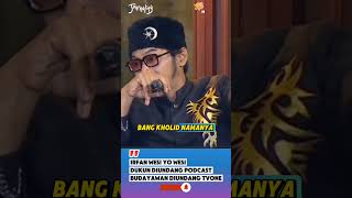 Download lagu IRFAN WESI YO WESI JADI DUKUN DIUNDANG PODCAST JADI BUDAYAWAN DIUNDANG TVONE mp3