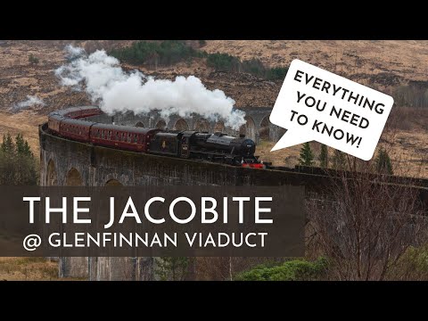 How to See the Harry Potter Train Cross Glenfinnan Viaduct in Scotland!