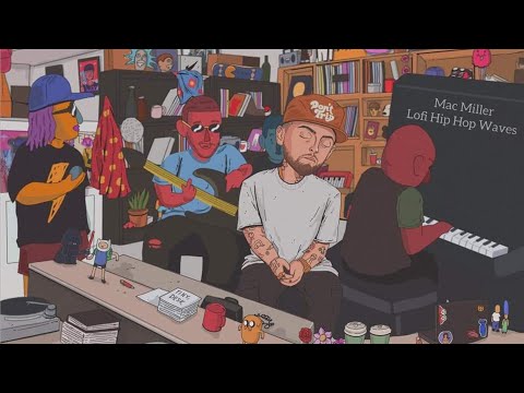 Mac Miller Lofi Hip Hop Waves | A Soulful Tribute to His Soul 🎶