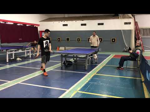 Westside Round Robin - Jan 12th 2019 - Final: Mart Bailey Seeny - Thomas Koh