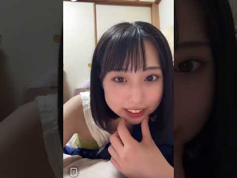 Thumbnail for ［TikTokライブ］スカートの中を全開しちゃったアイドル