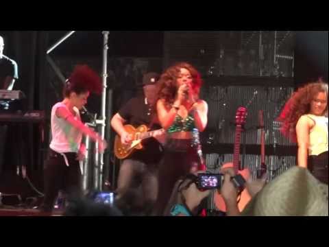 Alexis Jordan - Good Girl (Live in HD at Wireless Festival 2011)