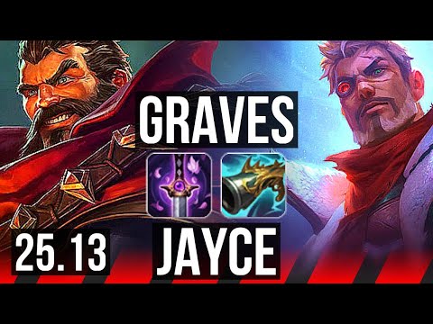 GRAVES vs JAYCE (TOP) | KR Master | 25.13