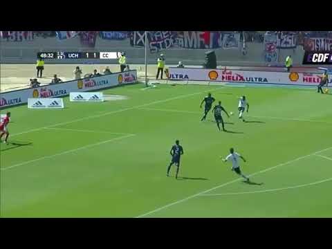 El mejor gol de Paredes en el clasico Colo Colo 3 -1  U de Chile 2018