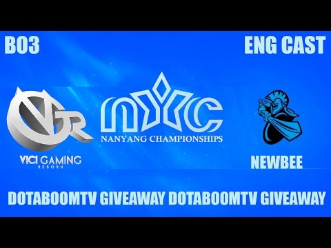 VICI GAMING REBORN VS NEWBEE , NANYANG CHAMPIONSHIPS SEASON 2, BO3 ENG CAST GAME 3