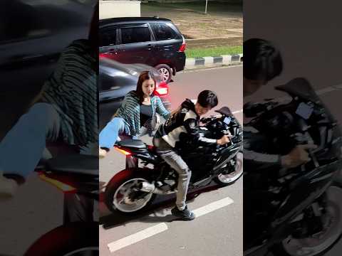 Sedih kena tikung anak vario #shorts #fypシ