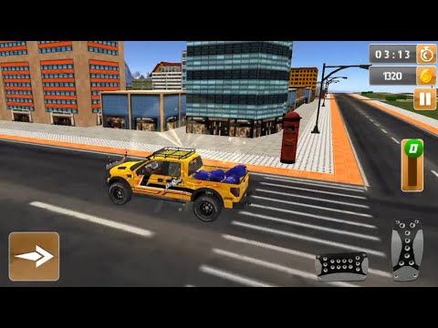Offroad Jeep Cargo Driving 4x4 new gameplay 2024