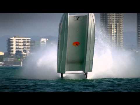 2015 UIM XCAT World Series, Round 4 - Mini Highlights - Gold Coast, Australia