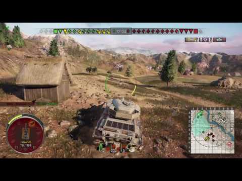 Sm0Key_Cr0W Centurion 7/1 Crucial Contribution (World of Tanks Console)