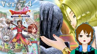 ネタバレ注意！【ドラクエX】ver.7.4 未来への扉とまどろみの少女 #1【配信】