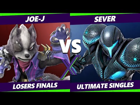S@X 352 Onine Losers Finals - SeVeR (Dark Samus) Vs. Joe-J (Wolf) Smash Ultimate - SSBU