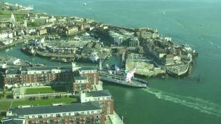 preview picture of video 'Spinnaker Tower - Portsmouth'