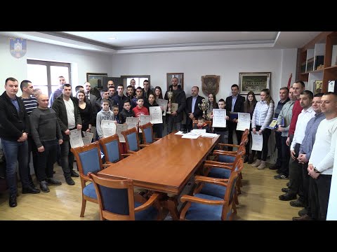 IZBOR SPORTISTA GODINE OPSTINE VISEGRAD cijeli snimak