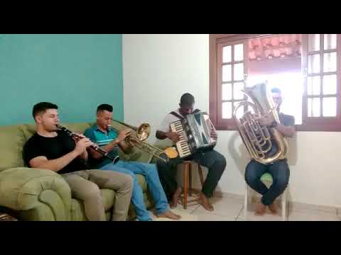 TOCATA MINEIRA- ESTILO PRIMITIVO CCB - HINO 128.