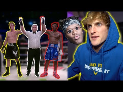 WHY KSI DID NOT BEAT LOGAN PAUL!