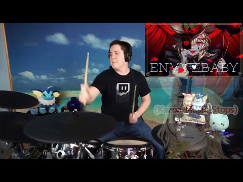 The8BitDrummer x Hololive | Omaru Polka - Envy Baby