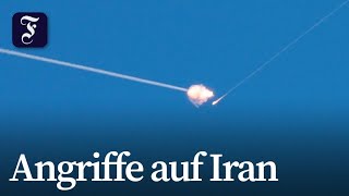Israelische Armee greift Ziele im Iran an
