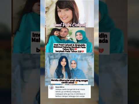 Potret Keluarga Bahagia dari Mantan Artis Drama Kolosal Indosiar Imel Putri Cahyati #shorts