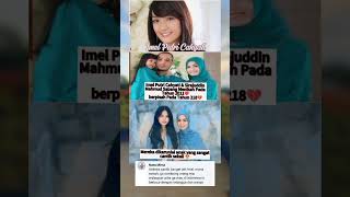 Download lagu Potret Keluarga Bahagia dari Mantan Artis Drama Kolosal Indosiar Imel Putri Cahyati #shorts mp3