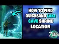 How To Find The SECRET Quicksand Lake Cave Shrine in Zelda Tears of the Kingdom (STEP-BY-STEP)