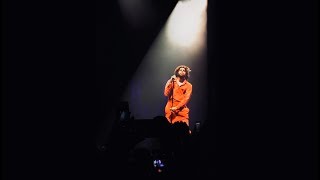 J Cole - From Whom The Bell Tolls Live (4 Your Eyez Only World Tour)