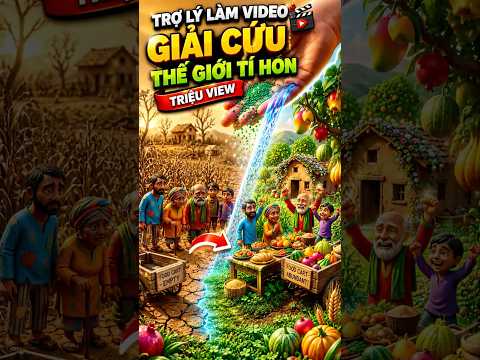 Trợ Lý Tạo Video Giải Cứu Thế Giới Tí Hon