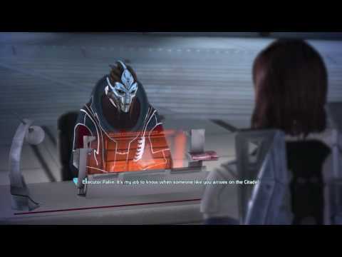 Jenn Mass Effect HD 07 - Pallin - Avina 2 & 3