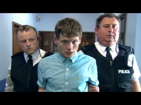 Cook Goes To Prison - Skins