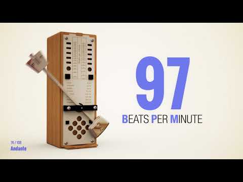 97 BPM Metronome