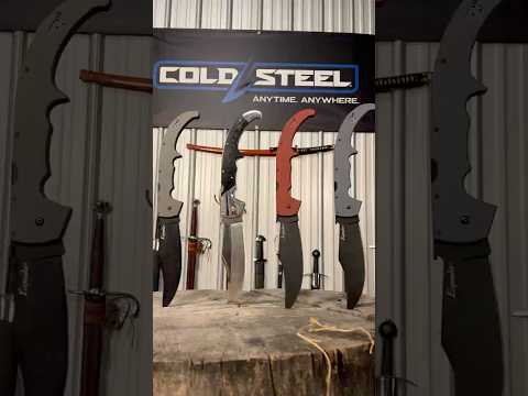 THE BIGGEST, BADDEST, DEADLIEST AND FASTEST FOLDER ON THE MARKET!!!! The Cold Steel Espada XL!! #edc