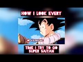 How I Look Every Time I Try To Go Super Saiyan