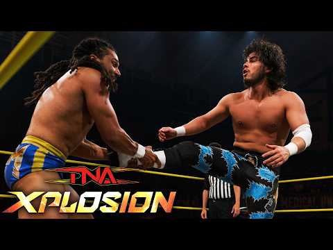 Darie Rae Goes Around The Ring, Joe Alonzo vs. Eli Isom | TNA Xplosion May 22, 2026