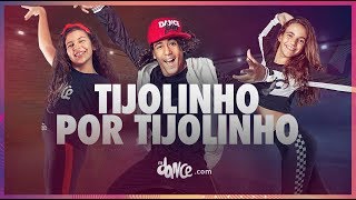 Tijolinho por Tijolinho - Enzo Rabelo ft. Zé Felipe | FitDance Teen  (Coreografía) Dance Video