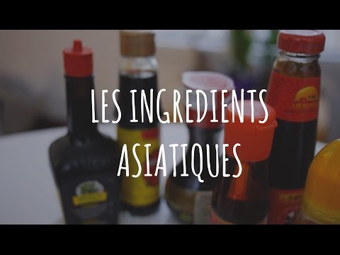 La BASE des ingrédients de la cuisine asiatique