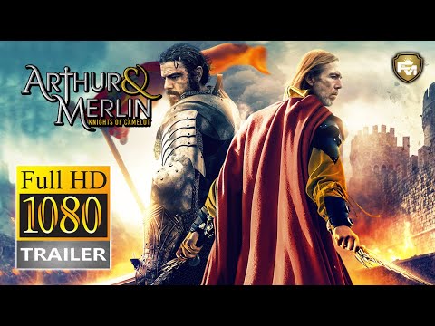 ARTHUR AND MERLIN KNIGHTS OF CAMELOT (2020) Official Trailer HD, Richard Brake Movie