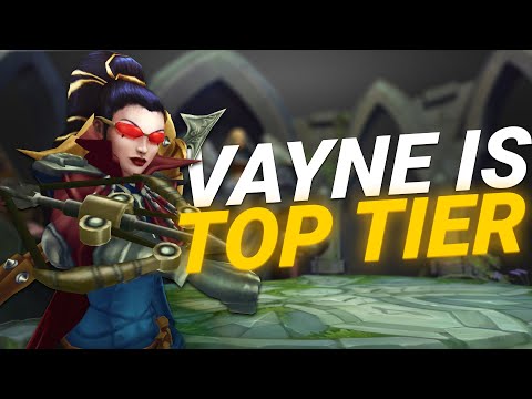 VAYNE IS THE BEST TOP LANER IN SEASON 12