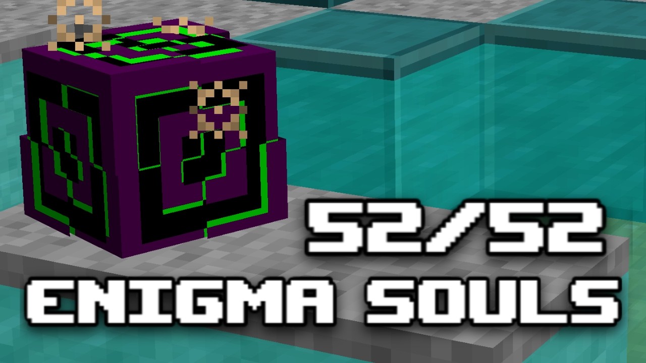 52/52 Enigma Soul Locations [UPDATED 2026] Hypixel Skyblock Rift Guide Mountain Top Update