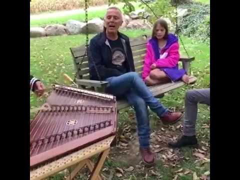 Curt Smith of Tears for Fears and Ted Yoder hammered dulcimer