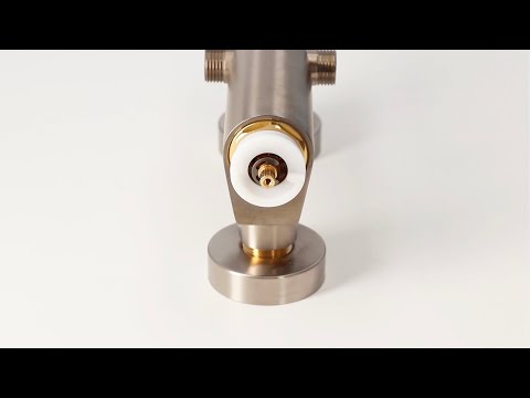 Hotbath Cobber B008 douchethermostaat - Mat wit