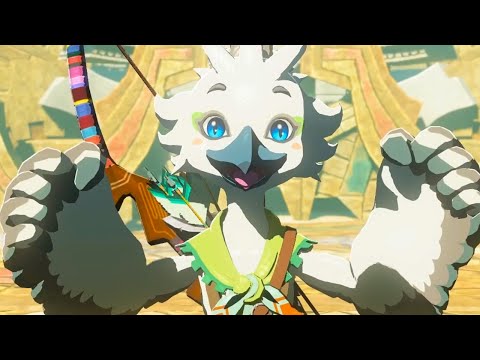 Zelda: Tears of the Kingdom - Walkthrough Part 3 - Tulin of Rito Village