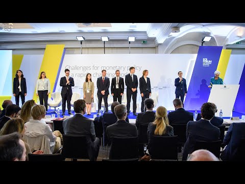 ECB Forum on Central Banking 2022: Young Economist Prize Ceremony
