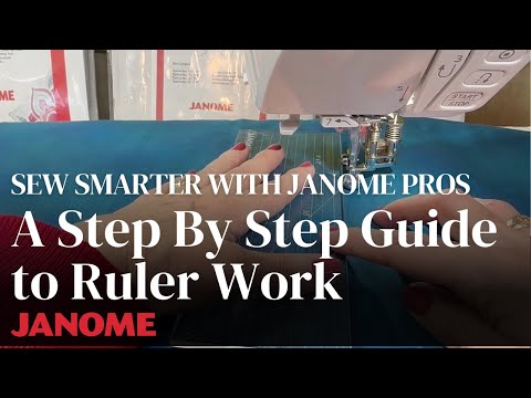 A Step By Step Guide to Ruler Work