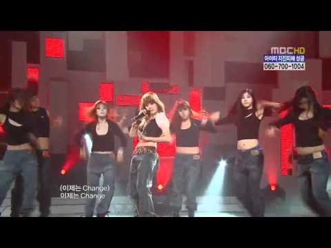 1O.O1.3O Music Core - Hyuna (ft.Junhyung) - Change